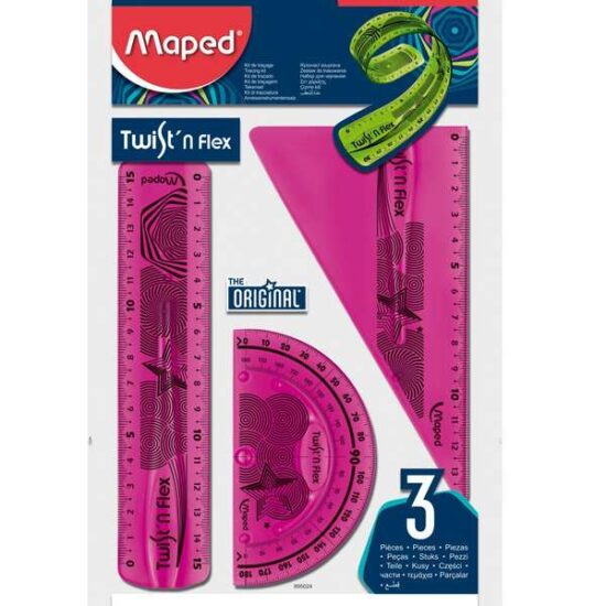 ΣΕΤ ΓΕΩΜΕΤΡΙΑΣ MAPED 30cm TWIST FLEX 895055